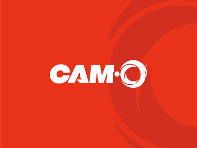 Cam-O branding design koma logo