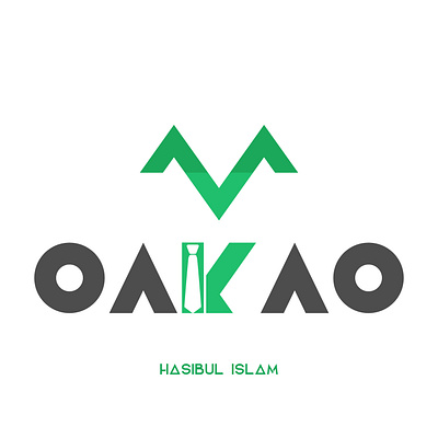 OAKAO LOGO dailylogochallenge design