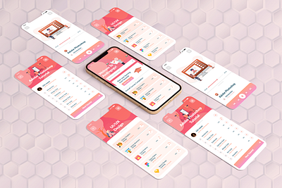 Online Learning App color concepts courses dashboad dashboard app design edtech education app elearning gradient illustration minimal mobile app design mobile app ui online learning platform ui uidesign ux uxdesign