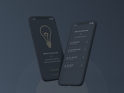 Smart Lamp app connection design icon illustration lamp logo minimal smart smarthome smartlamp switch ui ux vector