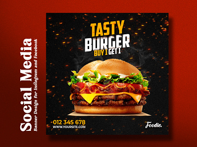 Social Media Banner | Instagram post | Facebook Post banner ad design banner ads design banner design facebook post instagram post social media banner social media templates