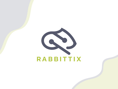 Rabbit logo abstract logo animal logo brand branding combination mark creative logo icon investment logo logodesign logotype minimalist modern modern logo nature outline pet rabbit simple logo symbol