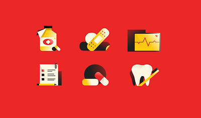 Pharmacy/hospital icons adobe illustrator design figma hospital icons icons set illustration illustrator krivaya pharmacy vector