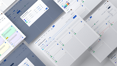 UI/UX design of JIRA plugin figma guidelines interaction kanban management planning ui design ux design ux ui webapp webapp design