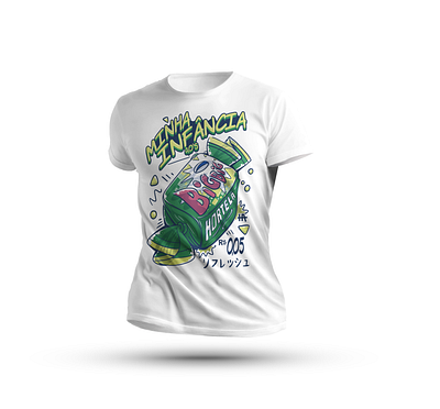 BIgbig Brazilian candy design draw drawing hand illustration photoshop t shirt t shirt design vector