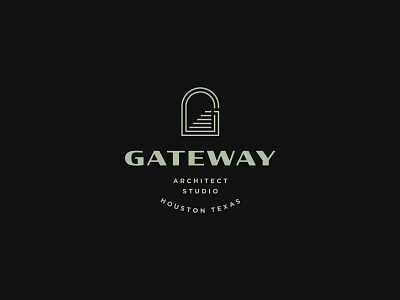 Gateway brand branding flat g identity logo mark minimal type typography vector