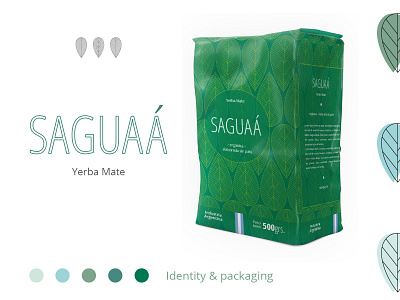 Saguaá - Brand identity & packaging branding design logo