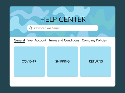 Daily UI 092 daily 100 challenge dailyui dailyui092 dailyuichallenge faq help center