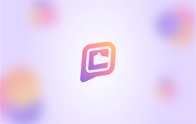 Copify Concept Logo branding c logo flat geometric hypebeast logo minimal orange p logo purple shoes sneakers streetwear vibrant white