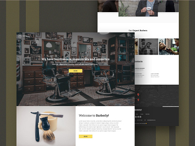 Barbershops No-code Template barbershop website build barbershop website build website fast cheap website builder e commerce e commerce shop easy web builder how to create a website no code online website creation tools web templates webdesign website concept