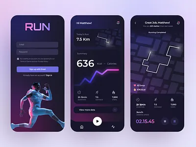 Running Tracker App