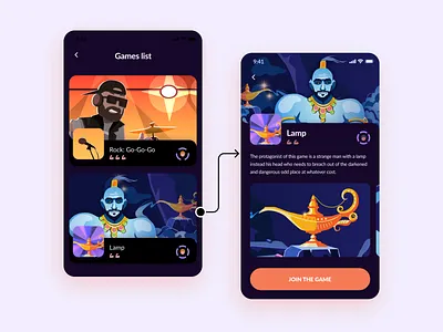 AR game app animation app design flat icon illustration