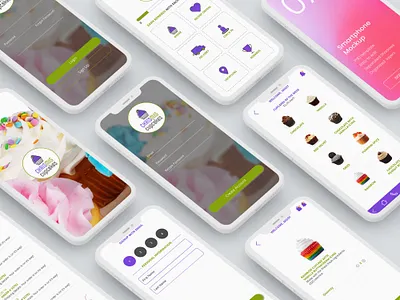 ChrisMis Cupcakes - Branding branding branding and identity color design logo logo design uidesign vector