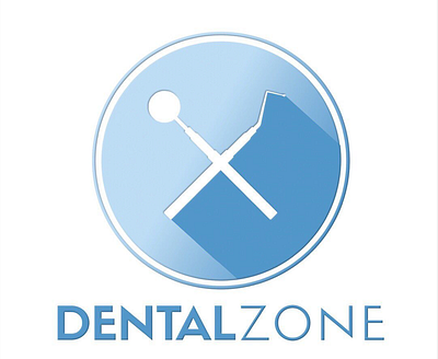 Dental Zone Logo dental dental clinic dental clinic logo dental logo dentist branding dentist logo dentistry dentistry branding dentistry logo logo logo design