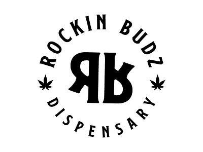 Rockin Budz Design #1 branding design graphic design icon illustration illustrator logo tshirt art typography vector