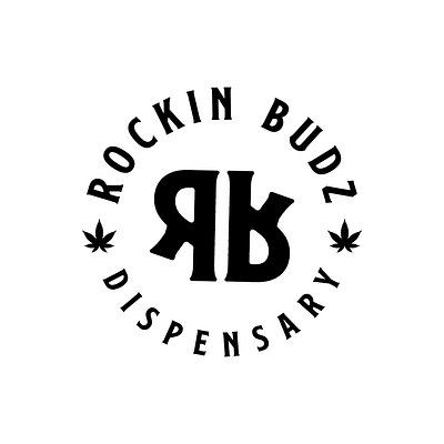 Rockin Budz Design #1 branding design graphic design icon illustration illustrator logo tshirt art typography vector