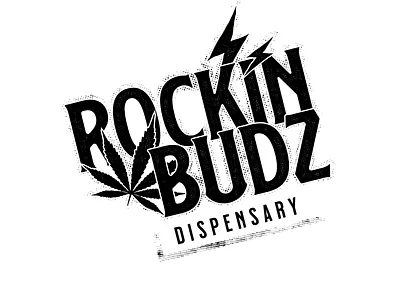 Rockin Budz Logo branding design graphic design illustration illustrator logo tshirt art tshirt design typography vector