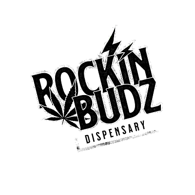 Rockin Budz Logo branding design graphic design illustration illustrator logo tshirt art tshirt design typography vector