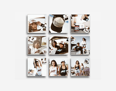 Vancity Original Brand Creative Direction For Instagram instagram instagram content instagram grid instagram template streetwear brand instagram vancity original brand