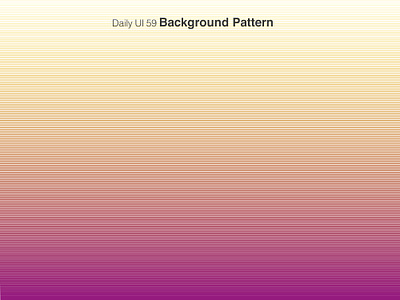 Daily UI 59/100 - Background Pattern background background pattern dailyui dailyuichallenge design pattern