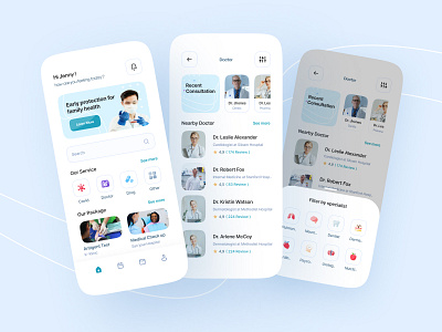 Medical Consultation app activity antigent card clean consultation covid design doctor drug health hospital medical medical care mobile ui uiux