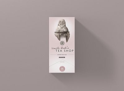 Uncle Iroh's Tea Shop avatar branding illustration photoshop tea tea box uncle iroh