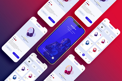 Mobile UI & UX design mobile app design ui ui ux uidesign uxdesign