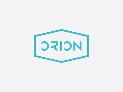 Orion Logo caps custom design flat logo simple stencil