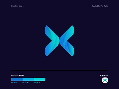 X Letter Modern Logo | Logo Trend 2021 | Logo Design color logo gradient logo letter x logo logo logo 2021 logo illustration logodesign modern logo shape logo trend logo x letter logo x logo