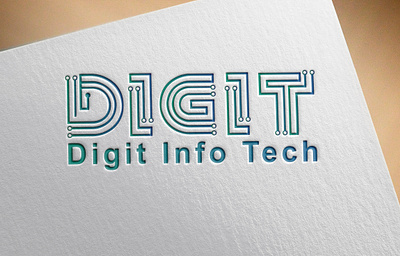 tech logo design beautiful logo business card business logo company logo design flat graphic design illustrator logo logo design minimal tech logo