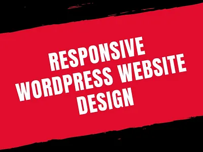 create a responsive WordPress website design wordpress design wordpress development wordpress website wordpress website design