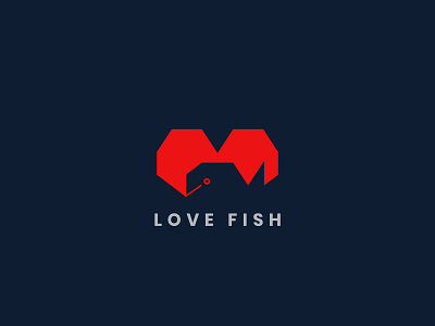 Abstract & minimalist logo abstract abstract design abstract logo app app concept app design app icon app logo application brand identity custom logo fish logo flat logo logo design logo identity logo maker love logo minimal minimalist logo