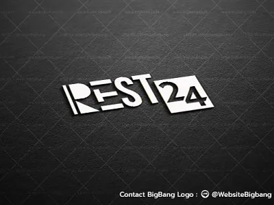 โลโก้โรงแรมโฮสเทล branding design illustration logo