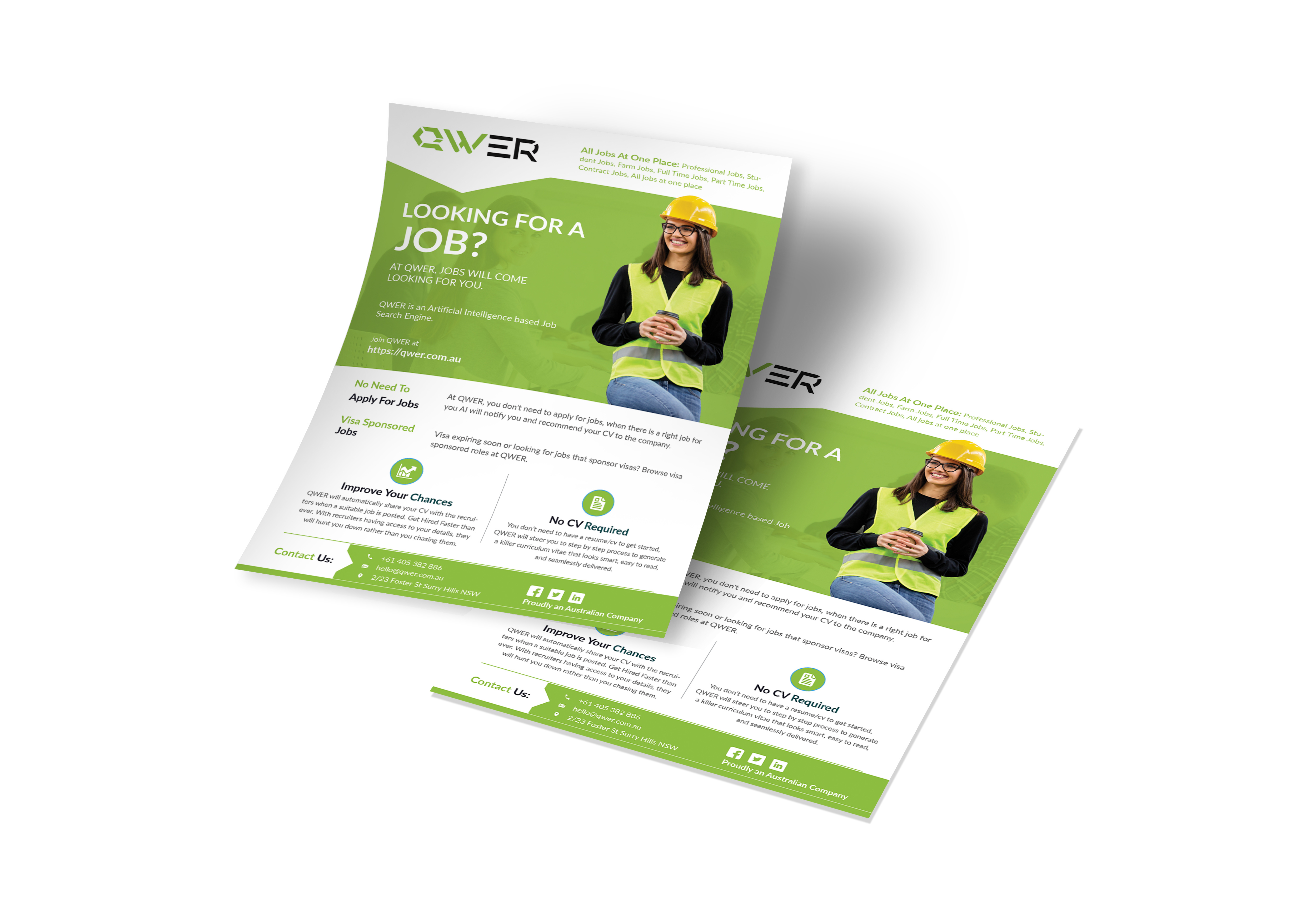 Example of Professional Flyer Or Brochure Design