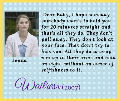 Waitress Quote waitress