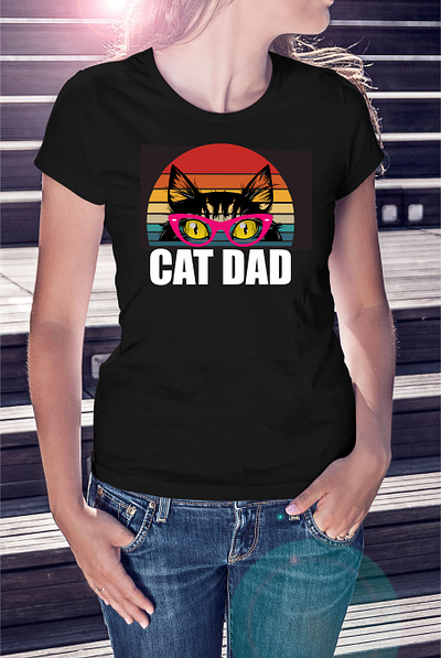 CAT DAD SHIRT best cat dad cat cat dad cat dad shirt cat dad tshirt cat daddy shirt cat lover dad dad tshirt dady tshirt fathersday shirt tshirt