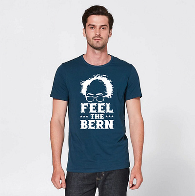 FEEL THE BERN SHIRT bern bern tshirt feel the bern feel the bern shirt feelings shirt tshirt