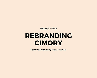 Rebranding Cimory content creation packaging promotions rebranding social media yogurt