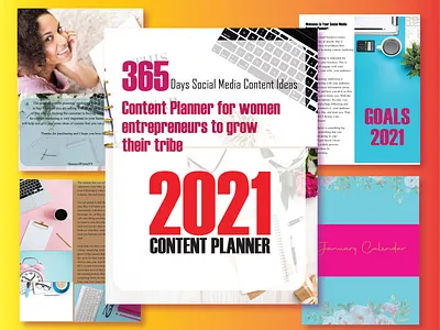 Content Planner - 2021 book content planner fitness planner journal marriage planner meal planner notebook office planner personal planner planner