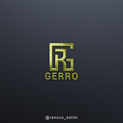 logo GR 3d animation branding design graphic design icon illustration logo motion graphics typography vector