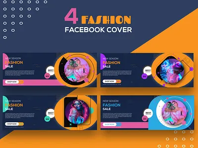 Fashion facebook cover cover design design facebook ad facebook cover icon illustration instagram post logo minimal social media banner typography ui ux vector web