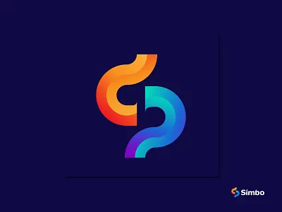 S modern Initial Logo Design - S modern logo mark agency logo app app logo brand branding colorful design flat gradient logo icon illustrator logo logo designer logotype modern logo s s letter logo s monogram symbol vector
