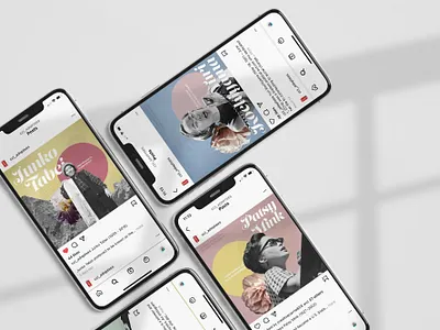 Asian Female Trailbalzers collage art collages graphic design marketing campaign photoshop social media social media design typogaphy