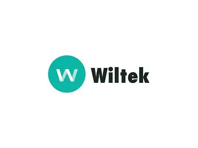 Wiltek Logo Version #2 branding clean clean design clever design graphic graphic design logo minimal minimalism minimalist minimalist logo minimalistic typography vector