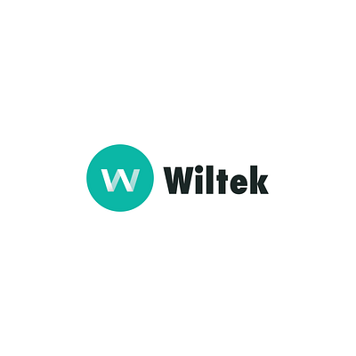 Wiltek Logo Version #2 branding clean clean design clever design graphic graphic design logo minimal minimalism minimalist minimalist logo minimalistic typography vector