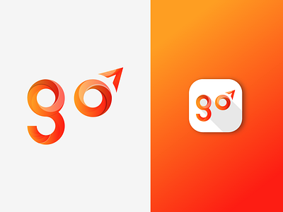 Go Logo app icon best best shot creative creative logo dribbble best shot eye catching g letter logo g logo logo design logodesign logos modern logo new trend trending wordmark wordmark logo wordmark logo desing