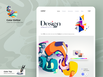 Website design: landing page home page ui ux design home page illustration interface landing landing page landingpage ui ui ux ux web web page webdesign website website design