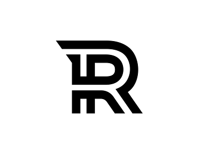 R lettermark / monogram brand branding clever smart modern creative depth 3d design financial real estate icon icons identity logo logodesign logotype modern monogram r r letter r logo symbol tech software fintech