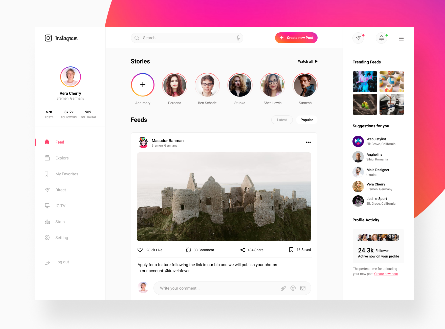 Example of Saa S Product, Dashboard & Web App Design