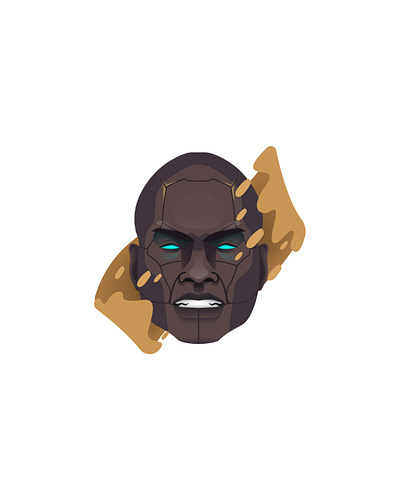 Mortal Kombat - Geras art character design fanart gradient hero illustration illustrator mortalkombat vector